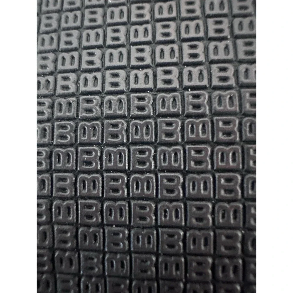 Bally Vintage Embossed B Canvas Tote with Leather Trim - Made in Italy - Picture 12 of 16